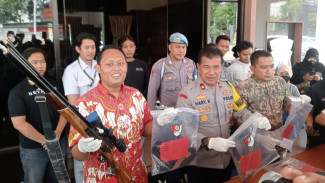 Pelaku Habisi Nyawa Penjual Ayam Geprek di Jombang Dengan Senapan Angin dan Palu