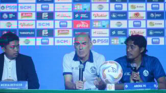 Laga Berat, Arema FC Tanpa El Capitano saat Lawan PSM