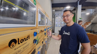 Keren, Londi Jadi Pelopor Bisnis Laundry dengan Teknologi IoT di Indonesia