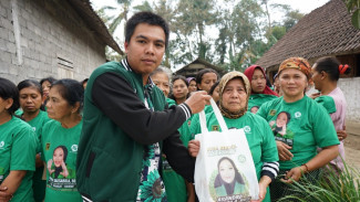 Relawan Asandra Tebar Manfaat ke Warga Kabupaten Malang