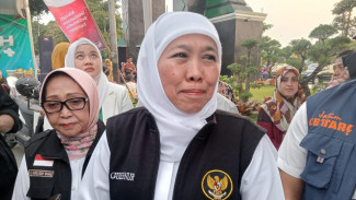 Cara Gubernur Jatim Stabilkan Harga Beras di Pasar Lewat Pasar Murah di Jombang