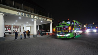 Terima SK Biru, Ratusan Warga Kota Batu Diberangkatkan ke Jakarta