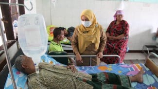 Diduga Keracunan Makanan Puluhan Jemaah Pengajian di Jombang Dilarikan ke Puskesmas