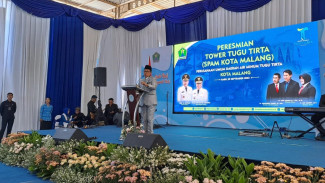SPAM Tugu Tirta Diluncurkan, Bisa Cukupi Kebutuhan Air Baku di Kota Malang Bagian Timur