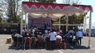 Peringati Hantaru 2023 BPN Kota Batu, Ada Jalan Sehat hingga Baksos