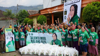 Relawan Asandra Terus Bangun Solidaritas Lewat Tebus Sembako Murah