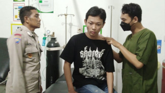 Pulang Lihat Konser Musik Di Alun-alun Jombang, Pemuda Asal Plandaan Babak Belur