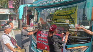 94 Pengurus Projo se Jatim Bertolak ke Jakarta untuk Deklarasi Dukung Ganjar
