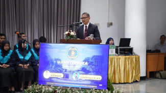 Kisah Aries Agung Paewai Raih Gelar Doktor Ilmu Manajemen di STIESIA