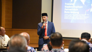 Hari Kedua, Pj Wali Kota Malang Langsung Paparkan SAKIP Di Depan Kementerian PAN RB