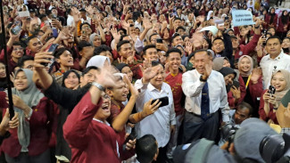 Di UMM, Prabowo Ingatkan Sejarah Muhammadiyah Mampu Lahirkan 2 Presiden dan Pendiri TNI