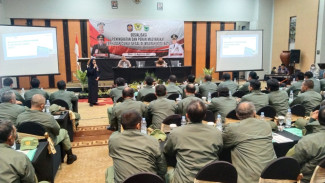 Satpol PP Kota Batu Pastikan 1.500 Linmas Siap Gempur Rokok Ilegal