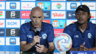 Arema FC Incar Kemenangan Atas PSS Demi Keluar dari Zona Degradasi