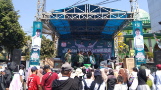 Ribuan Masyarakat Kota Batu Antusias Ikuti Gerak Jalan Sehat AMIN