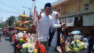 Karnaval Akbar di Bangil Pasuruan Dipadati Penonton, Teriakan Mas Dion Bupati Menggema