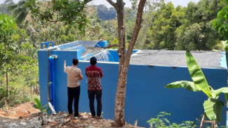 Musim Kemarau, Dinas Perkim Jombang Kembangkan Jaringan Distribusi Air di Wonosalam
