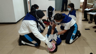 Puluhan Pelajar di Kota Batu Ikuti Lomba PMR tingkat SMP dan SMA