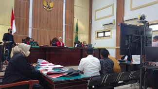 Sidang Kasus Penebang Pohon Sono Keling di PN Bangil, Terdakwa Dijerat Pasal Pencurian