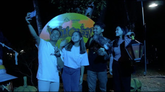 Uji Nyali di Festival Fun Halloween TSI Prigen Ada Hantu Valak dan Satwa Nocturnal Bergentayangan