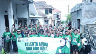 Tebus Murah Sembako Relawan Asandra Diminati Warga Kota Batu
