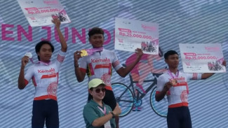 Polresta Malang Kota Sabet 2 Medali di Tour of Kemala Banyuwangi 2023
