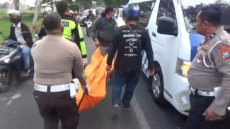 Tabrak Mobil Pickup Muatan Melon, Pengendara Motor di Jombang Tewas