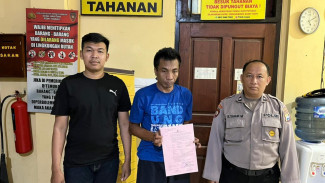 Diduga Hendak Nyabu Di Belakang Rumah, Pria Pasuruan Dibekuk Polisi