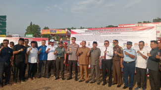 Jelang Pemilu 2024, Polisi di Jombang Gelar Simulasi Sispamkota