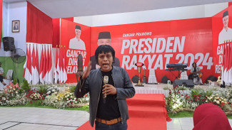 Adian Napitupulu Tegaskan Bersama Jokowi atau Tidak, Ganjar Harus Menang