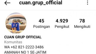 3 Selebgram Owner Arisan Cuan Grup Dilaporkan Ke Polisi Terkait Arisan Bodong