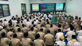 PKB Jombang Gelar Khotmil Quran dan Doa Bersama saat Pasangan Amin Daftar ke KPU