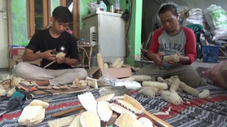 Kreatif, Pria di Jombang Manfaatkan Sayuran Gambas Untuk Raup Cuan Jutaan Rupiah Perbulan