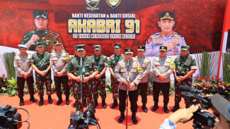 Deklarasi Di Malang, Kapolri dan Panglima TNI Pastikan Pemilu 2024 Aman dan Damai