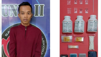 Polisi Amankan Ribuan Butir Pil Koplo dan Sabu Dari Target Operasi Narkoba di Jombang