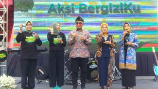 'Aksi Bergiziku' Cara Pemkot Batu Gugah Remaja Terapkan Pola Hidup Sehat