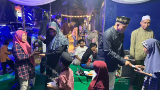 Kafe Cessa Little Garden Pasuruan Berbagi Kasih Bersama Ratusan Anak Yatim