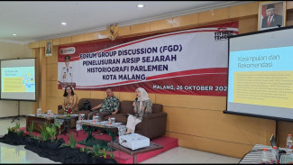 Pegiat Sejarah Mencari Hari Lahir DPRD Kota Malang