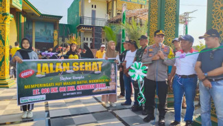 Hari Sumpah Pemuda, Warga di Jombang Sumbangkan Bangunan Masjid untuk Masyarakat