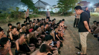 Cegah Kekerasan, Geng Motor Petani Malam di Jombang Diringkus Polisi