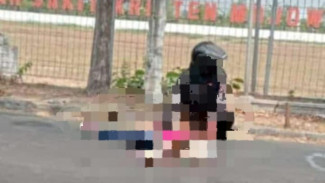 Pulang Kondangan, Pasutri jadi Korban Tabrak Lari di Jombang