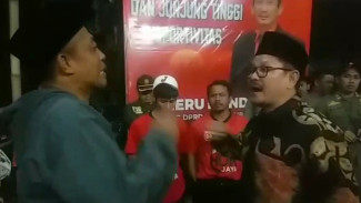 Tidak Berizin, Polisi di Pasuruan Bubarkan Turnamen Voli Bebas Bon