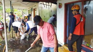 Lupa Matikan Tungku Penggorengan, Dua Rumah di Tulungrejo Terbakar