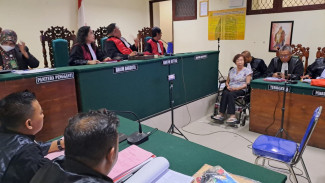 Sidang Pidana Perkara Cincin Kawin, Majelis Hakim PN Jombang Periksa Saksi Pelapor