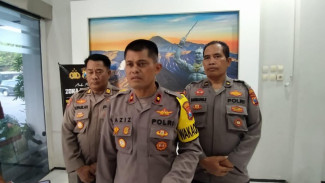 Polres Pasuruan Pastikan Netral Usai Bubarkan Turnamen Voli Berbaliho Caleg