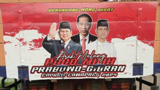 Giliran Sopir Truk di Malang Deklarasi Dukung Prabowo-Gibran