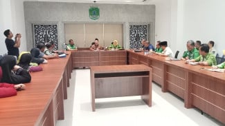 Pasca Kebakaran, Pemkab Pasuruan Bakal Hilangkan Kesan Kumuh Pasar Gondanglegi
