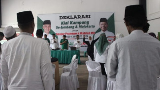Ratusan Kiai Kampung di Jombang-Mojokerto Deklarasi Dukung Ganjar-Mahfud di Pilpres 2024