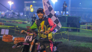 Lantian Juan Jadi Juara Umum FFA dan Campuran Open di Trial Game Dirt 2023