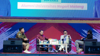Kembali ke UM, Juragan 99 Gaungkan Mental Juara Agar Mahasiswa Raih Kesuksesan