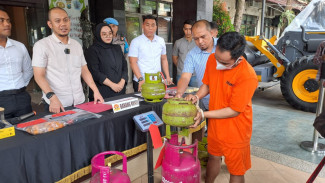 Pengoplos LPG Subsidi di Kota Malang Ditangkap Polisi